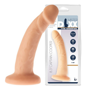 Dream Toys MR. DIXX TROUBLE TONY 7.1" Realistyczne dildo, PVC Cieliste