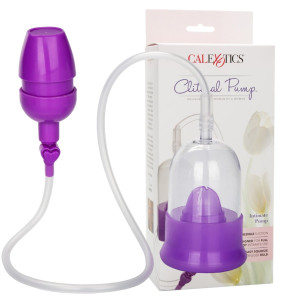 Calexotics INTIMATE Klasyczna pompka do waginy, Fioletowa