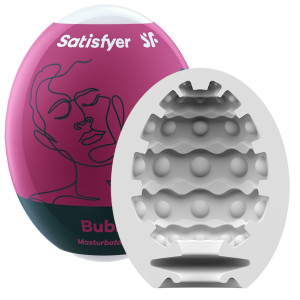 Satisfyer Masturbator Egg Single (Bubble)
