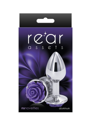 Rose Buttplug Small Korek Analny z różyczką