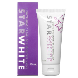 Krem wybielający miejsca intymne - StarWhite WES - 50 ml - Cobeco