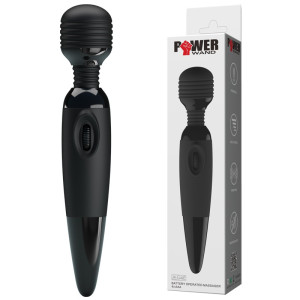 PRETTY LOVE - POWER WAND Elegancki masażer Wand, Czarny