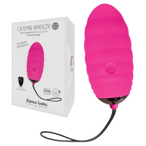 CNEX Jajko/wibr-Ocean Breeze 2.0 Różowe Stronger Vibration
