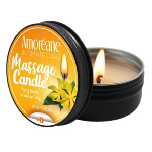 Świeca do masażu - 30ml - o zapachu Ylang - Amoreane