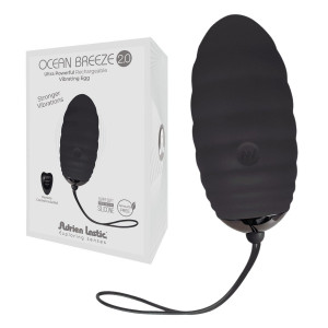 CNEX Jajko/wibr-Ocean Breeze 2.0 Czarny Stronger Vibrations