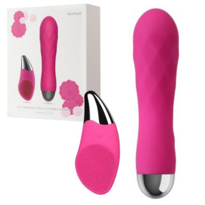 Leten Pro Delight Wibrator i masażer - zestaw, USB Różowy