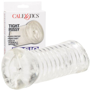 Calexotics Basic Essentials Tight Pussy Masturbator - pochwa, Przezroczysty TPR