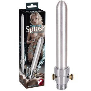 Total Splash Intimate Douche Nakładka na prysznic, Aluminium