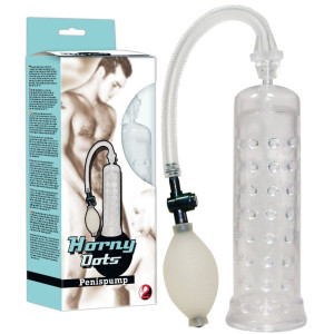 You2Toys Horny Dots Pump Klasyczna pompka do penisa