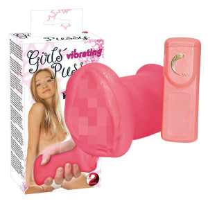 You2Toys Masturbator Girl´s Pussy Masturbator Realistyczny z wibracjami - pochwa