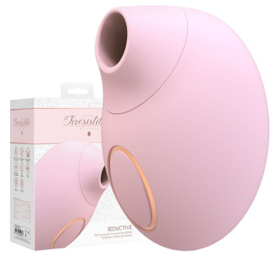 Shots Seductive - Ciśnieniowy stymulator łechtaczki, USB Różowy