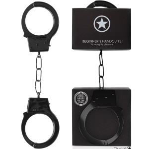 Beginner"s Handcuffs - Black