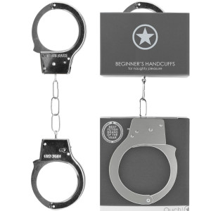 Beginner"s Handcuffs - Metal