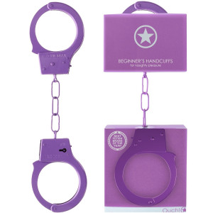 Beginner"s Handcuffs - Purple
