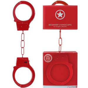 Beginner"s Handcuffs - Red