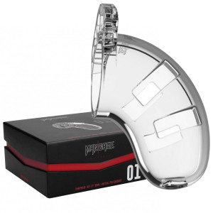 Model 01 - Chastity - 3.5" - Cock Cage - Klatka cnoty  na penisa - Shots