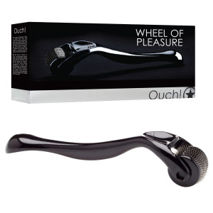 Wheel of Pleasure - Radełko do BDSM, Czarne