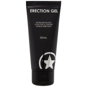 Żel wspomagający erekcję - Erection Gel 100ml - lepszy wytrysk i dłuższy seks - Shots