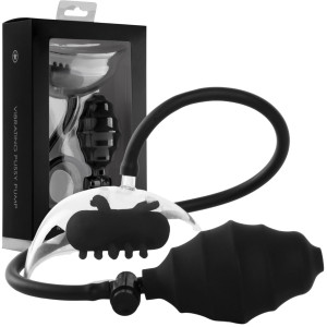 Shots Vibrating Pussy Pump - Profesjonalna Pompka do waginy z wibracjami