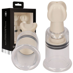Przyssawki do sutków - Suction Cup Small - przezroczyste - Shots