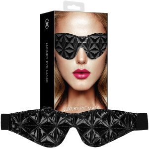 Luxury Eye Mask - Black