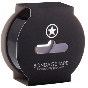Non Sticky Bondage Tape - 17,5 Meter - Taśma BDSM do krępowania