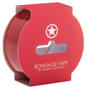 Shots Non Sticky Bondage Tape - 17,5 Meter - Taśma do krępowania, BDSM