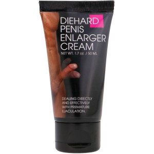 Żel powiększający penisa - DieHard Penis Enlarger Cream - 50 ml - lepsza erekcja - Shots