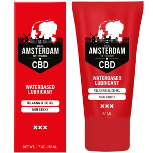 Original CBD from Amsterdam - Waterbased Lubricant - 50 ml