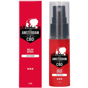 Original CBD from Amsterdam - Delay Spray - 15 ml
