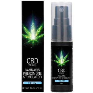 CBD Cannabis Pheromone Stimulator For Him - 15ml