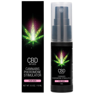CBD Cannabis Pheromone Stimulator For Her - 15ml