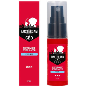 Original CBD Amsterdam - Pheromone Stimulator For Him - 15ml