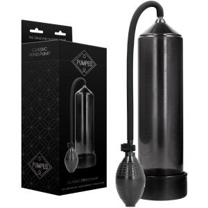 Shots Classic Penis Pump - Klasyczna pompka do penisa, Czarna