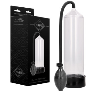 Shots Classic Penis Pump - Klasyczna pompka do penisa, Przezroczysta
