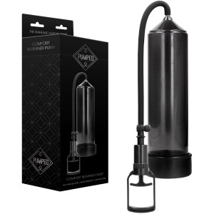 Shots Comfort Beginner Pump - Klasyczna pompka do penisa, Czarna