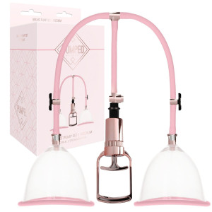 Breast Pump Set Medium - Rose Gold Elegancka pompka do piersi