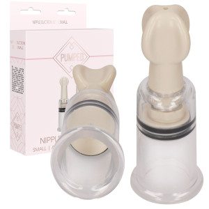Nipple Suction Set Small - Kubeczki do sutków, Przezroczyste