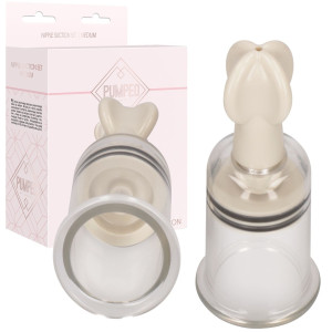 Nipple Suction Set Medium - Kubeczki do sutków, Przezroczyste