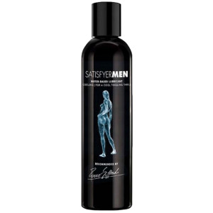 Lubrykant na bazie wody - Gentle Men 300 ml - z efektem mrożenia, dedykowany dla Panów - Satisfyer