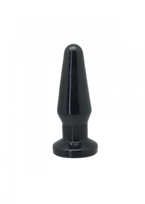 Toyz4Lovers Klasyczny korek analny z diamencikiem, Czarny