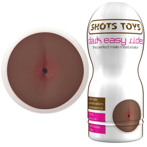Shots Dark Easy Rider - Masturbator realistyczny - anal, Cyberskóra