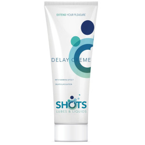 Kresm opóźniający wytrysk - Delay Creme, 100 ml - dłuższy seks - Shots