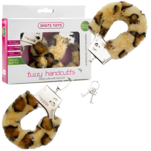Furry Handcuffs - Cheetah