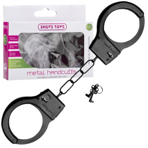Metal Handcuffs - Black