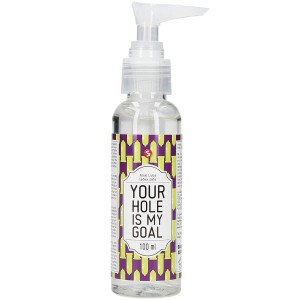 Lubrykant analny - Your Hole Is My Goal - 100 ml - z efektem rozluźnienia, odrętwienia - Shots