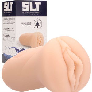 Shots Self Lubrication Masturbator Vaginal - Masturbator Realistyczny, Cielisty TPE