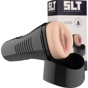 Shots Self Lubrication Easy Grip Masturbator XL Vaginal - Masturbator Realistyczny - pochwa