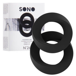 No.24 - Cockring Set - Zestaw pierścieni uciskowych