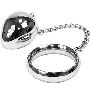 Donut C-Ring Anal Egg (45/45mm) - Korek analny z pierścieniem erekcyjnym